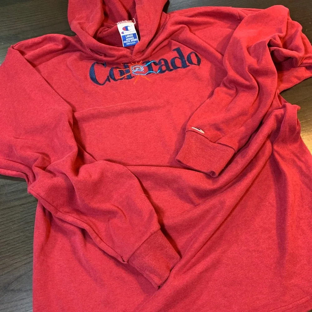 Champion vintage hoodie
